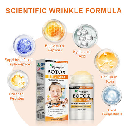 ✨Flysmus® Botox Bee Venom Firming Serum Stick-(Made and Shipped from Australia)-LAST DAY 70% OFF