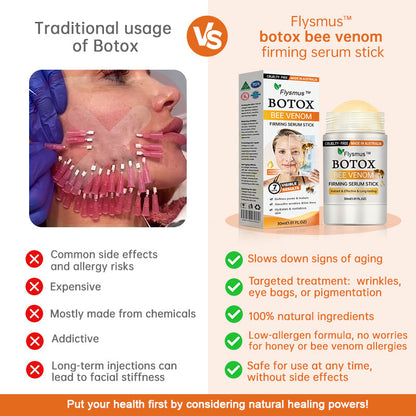 ✨Flysmus® Botox Bee Venom Firming Serum Stick-(Made and Shipped from Australia)-LAST DAY 70% OFF