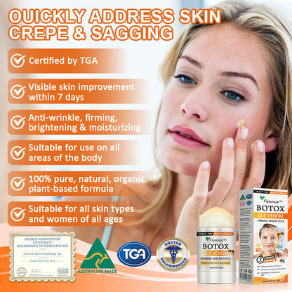 ✨Flysmus® Botox Bee Venom Firming Serum Stick-(Made and Shipped from Australia)-LAST DAY 70% OFF